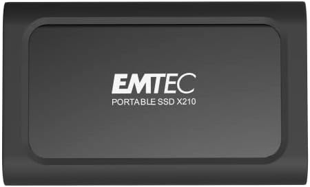 EMTEC 1TB x210 elite sata iii portátil de estado sólido com tecnologia de tecnologia ECSSD1TX210