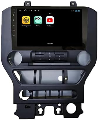 Android 10 Autoradio Navigação de carro Multimídia Player GPS Radio 2.5D Tela de toque FORFORDMUSTANG 2015-2020 Versão