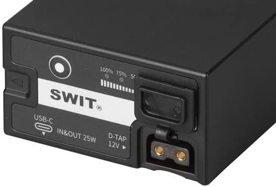 SWIT LB-SF65C NP-F970 BATERIA, SUBSTITUIÇÃO F970 Compatível com bateria com NP-F970 NP-F960 NP-F950 NP-F930 NP-F770 NP-F750 NP-F570
