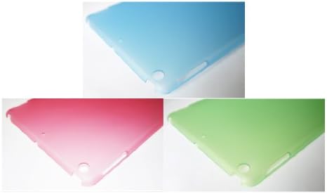 Wakashodo 504-0023 Caso inteligente para iPad Air, capa translúcida, verde