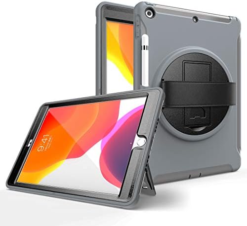 Tablet PC Capa Caso 360 ° Rotativo Kickstand + Handdin