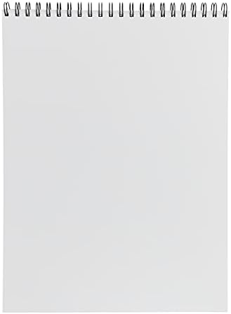 Fabriano 1264 Drawing Pad, 11 x 14, branco
