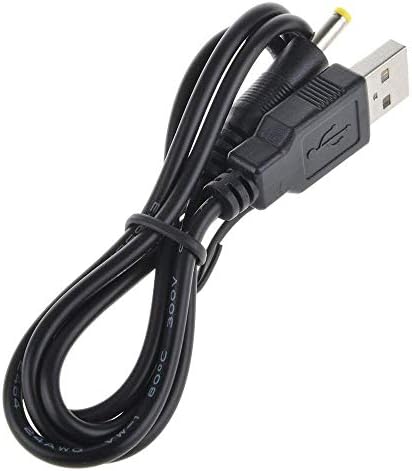 Cabo de carregamento USB FitPow para Logitech 960-000866 BCC950 HD CAM DATA DATA DATA DATA CORD