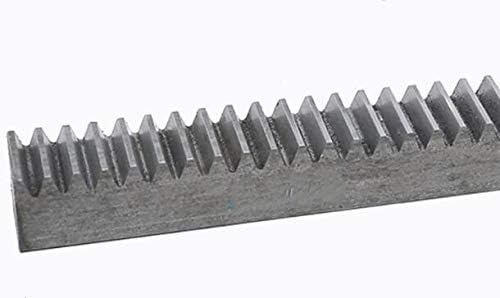 KHJK CHFENG-GG 5PCS pinhões 1mod 20x20x1000mm rack de engrenagem de esporão direita de dentes 5pcs 1mod 30 dete de dooth rack