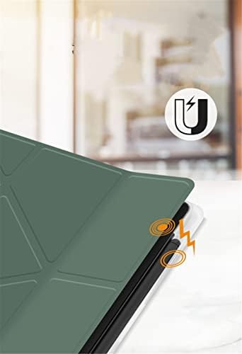 Caso Guksraso para 10.2 “Scribe Kindle, tampa de casca slim tpu com desperdício/sono automático, estojo apenas para o Kindle Scriber E-Reader-Black