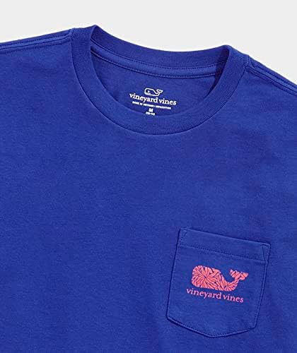Vineyard Vines Vines 'Whale Whale Sleeve Camiseta