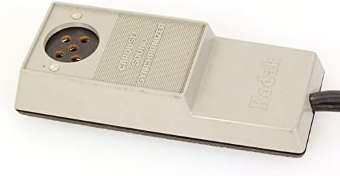 Modelo 2 do Sincronizador de som do carrossel EKC vintage 2
