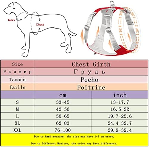 Colete genérico de cachorro, colete, colarinho de cães sem tensão, adequado para suprimentos para animais de estimação