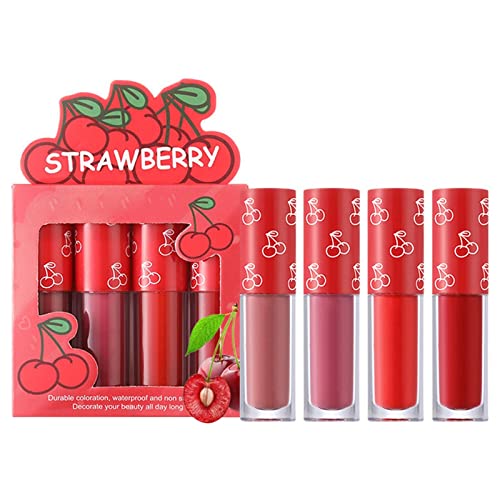 HMDABD YAK Butter Strawberry Set Gloss Lip Gloss antiade