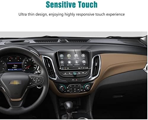 Protetor de tela Compatível com Chevrolet Volt Malibu Equinox Screen MyLink Touch, Flyingchan, Scratch Anti Glare, Resistente a choques,
