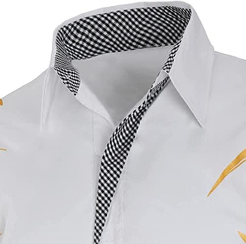Jeke-DG Hipster Mexican Design Shacket Dress Camisa Men da marca casual roupas de manga longa estampando o casaco de bordado