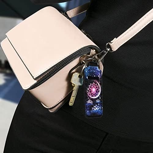 GOSTONG AVOCACO CHAPSTICK Holder Keychain Balm Holders Pouch Bolsa Lipstick Portable Keychains para meninas