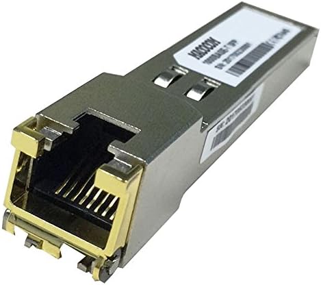 Macocom para Arista SFP-1G-T-PCW 1000BASE-T COBRO SFP Transceptor Mini-GBIC 100M RJ45 Conector