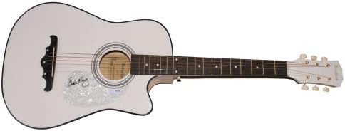 Carole King assinou o autograph Tamanho completo do violão com PSA/DNA PSA COA - LENDEY SAISTRO SONGHTRANTE, REAL