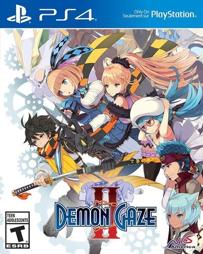 Demon Gaze II - PlayStation Vita