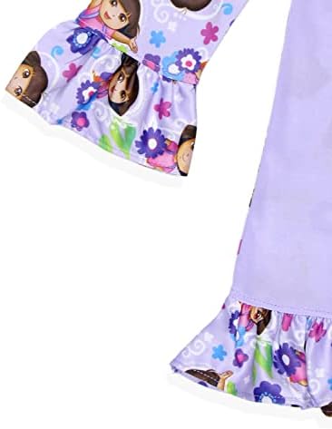 Intimo Nickelodeon Toddler Girls 'Dora o Explorer Sleep Paijama Dress Dressão