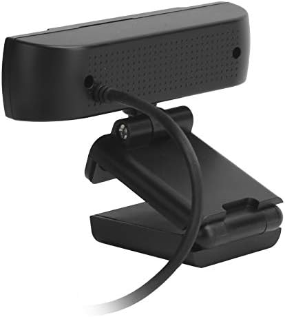 01 HD Webcam, Câmera da Web A45 1080P Plug and Play With Lens Cover for Gaming for Streaming para gravação de PC para Conferência Online