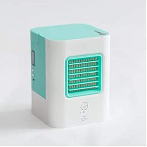 ISOBU LILIANG-- Coolers de evaporativo Cooler em miniatura portátil, ventilador de ar-condicionado USB, máquina de aromaterapia com spray, 131x131x170cm rosa bmzdlfj-1