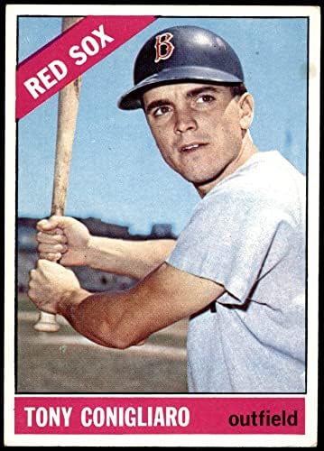 1966 Topps 380 Tony Conigliaro Boston Red Sox Ex+ Red Sox