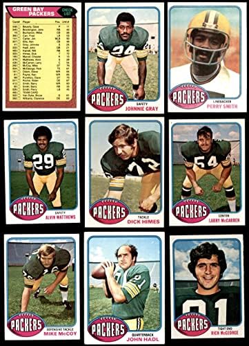 1976 Topps Green Bay Packers Set Green Bay Packers VG/EX Packers