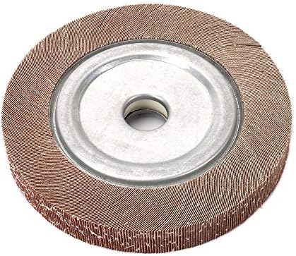 Junte -se a Ware 2pcs 4 ”60 Roda de aba abrasiva, rodas de retalho abrasivas de óxido de alumínio, roda de retalho de lixamento