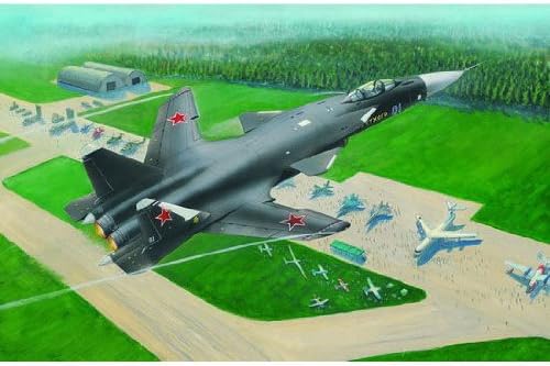 Trompetista 1/144 Sukhoi su47 Berkut Soviet Fighter