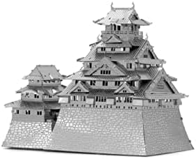 Fascinations Metal Earth Premium Series Osaka Castle 3D Metal Model Kit