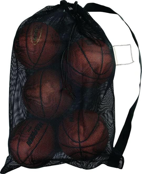 Kit de partida de bola de futebol biggz - Conjunto de treinamento de treinamento com bolsa de malha e cones 50pk