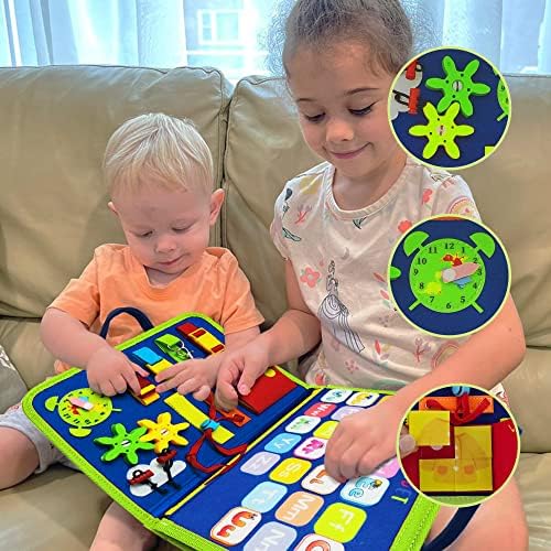 LearnToy Dinosaur Montessori Toys Pré-escolar Aprendendo brinquedos para crianças 3 4 5 anos, Tootdler Buycational Toys,