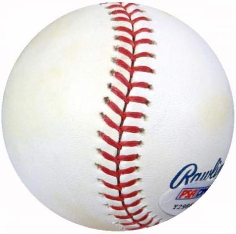 Brandon Laird autografou a MLB de beisebol oficial do New York Yankees PSA/DNA Y29861 - Bolalls autografados