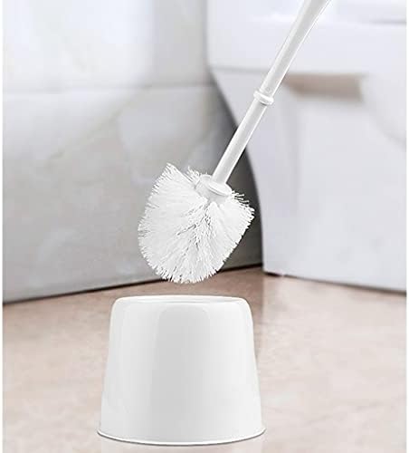 Pincel de vaso sanitário e suporte do vaso sanitário escova de limpeza de vaso sanitário doméstica com banheiro de