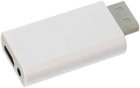Full 1080p 720p HD Nintendo Wii para HDMI Saída do conversor 480i Adaptador de upscaling