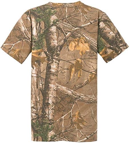 Camisas de caça de camuflagem de algodão masculina dos EUA de Joe em S-3xl