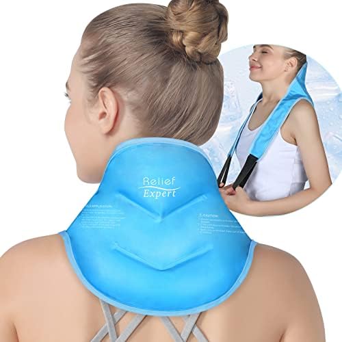 Pacote de gelo de pescoço especialista em alívio e manguito rotador de pacote de ombros de ombro