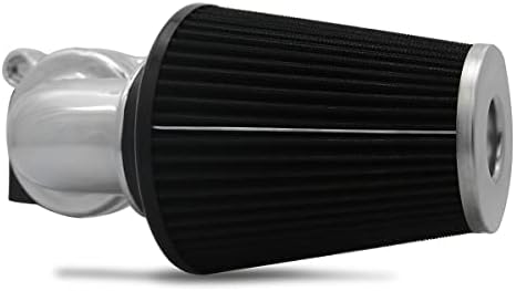 Happy-Motor Chrome Sucker Cone Air Plenner Filter Kits para Harley Sportster XL 883 XL1200 Ferro 883 1200 48 XL1200V 72 1991-Up