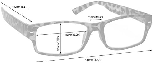A empresa de óculos de leitura Valor 2 pacote masculino grande estilo designer preto marrom com tartaruga de mola de mola