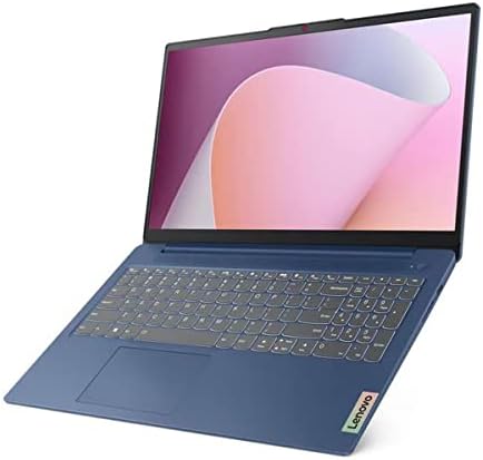 Lenovo Ideapad Slim 3 15ABR8 15,6 Computador de notebook de tela sensível ao toque HD Full, AMD Ryzen 5 7530U 2.0GHz, 16 GB de RAM,
