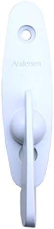 Andersenë TriBeca Style - Traje de polegar da porta deslizante em cor branca