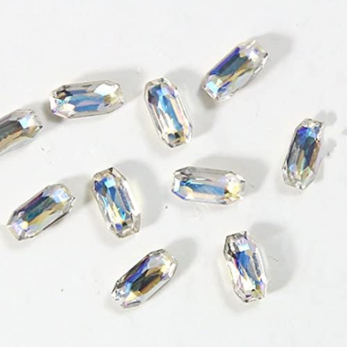 Ornamentos da arte da unha encantos de unhas em 3D exercícios de unhas irregulares srtip unhas shinestones jóias de jóias de cristal jóias glitter unhas gem | | - -