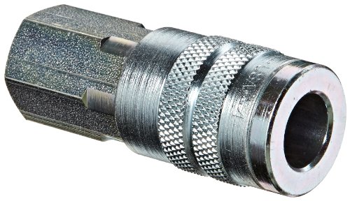 Válvula Dixon e acoplamento 4FF4 Manual de aço Industrial Intercâmbio de encaixe pneumático, soquete, acoplador 1/2