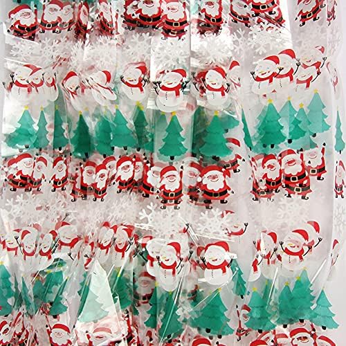 ShiningLove Decoração de Natal Cortina de fita Pet Pet Christmas Cartoon Padrão de porta Tansel Porta de cortina decorativa