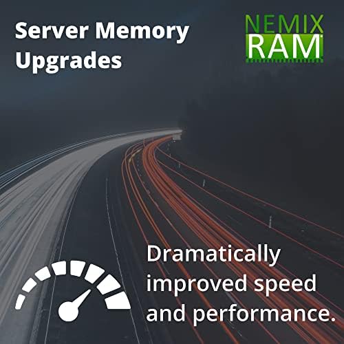 Kit de 64 GB 4x16gb DDR4-3200 PC4-25600 ECC UDIMM 2RX8 Memória do servidor não sofrido por Nemix Ram