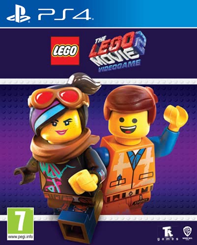 O videogame do filme LEGO 2