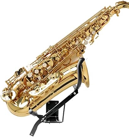 Alto saxofone de suporte de parede Uso no saxofone alto, saxofone tenor, gancho de saxofone - dever de aço de aço premium