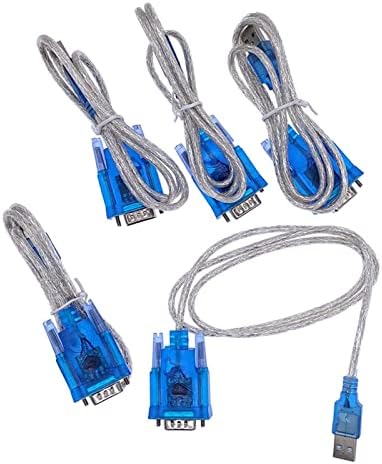 GRUNI CH340 USB a RS232 Porta serial 9 pinos DB9 Cable Serial Comt Adapts Conversor Support 1PCS