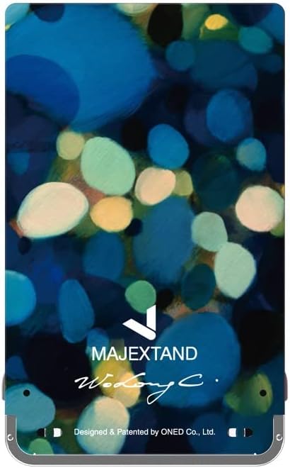 Suporte de telefone/comprimido Majextand-M, comutação ultra fina durável, suporte ergonômico leve de 2,6 oz, até 12 cm de altura,