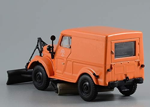 GAZ -69 т -3 1960 Ano - carro de colheitadeira soviética - 1/43 Modelo Colecionável Veículo - Sidewalk Harvester Car por