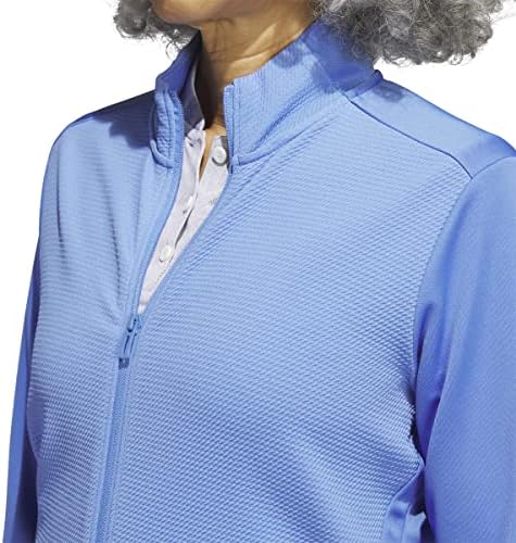 A adidas feminina feminina full-zip jaqueta