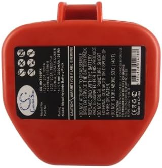 Replacement Battery for MAKITA 5091D, 5091DWG, 5091DWH, 5091DZ, 6211D, 6211DH, 6211DW, 6211DWH, 6211DWHE, 6212D, 6212DW,