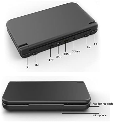 NIC XD mais 4GB/32GB 5 polegadas Android Handheld Console GPD XD Plus Gamepad Tablet PC Console de jogo 5,0 polegadas Touch SC